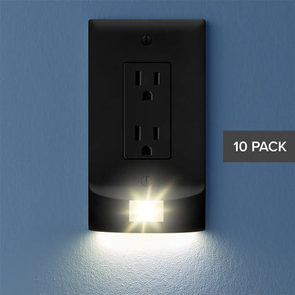 Stormlight - Socket Cover with Built in Battery Backup Night Light.