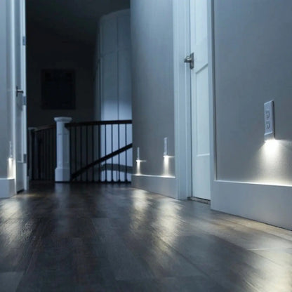 Stormlight - Socket Cover with Built in Battery Backup Night Light.